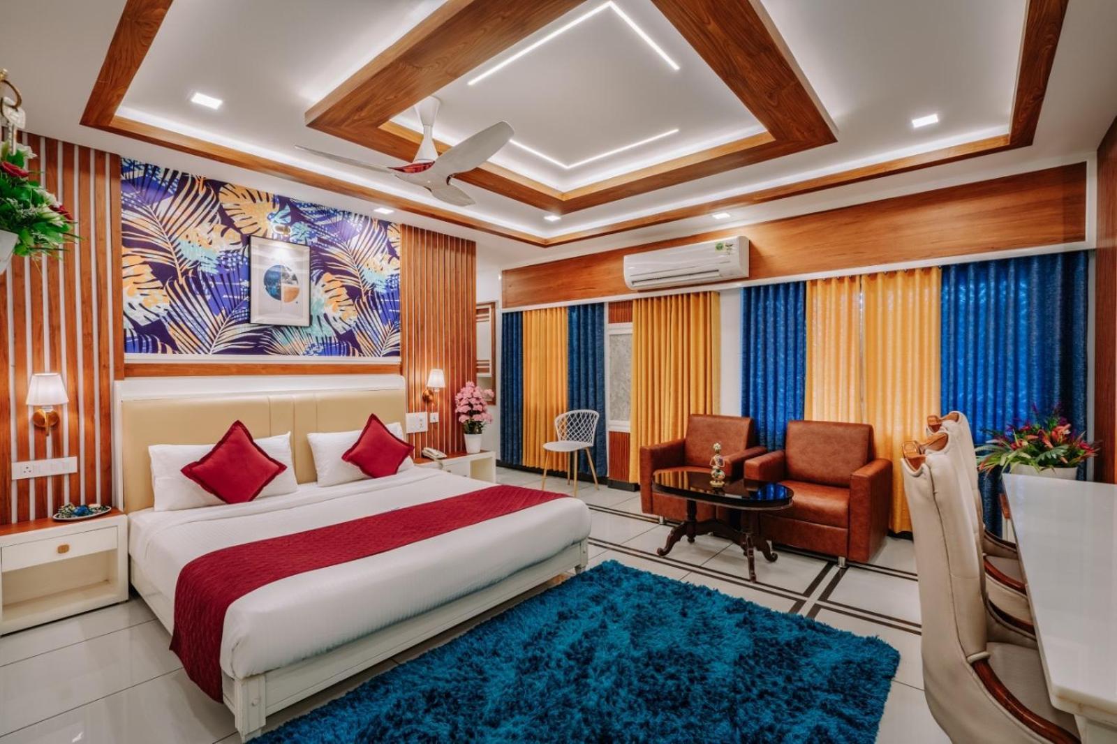 Excellency Airport Hotel Kochi Exterior foto